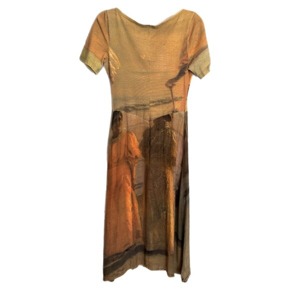 Tenax Dress Size Small Fairy Grunge Made in Italy Fairycore Y2K Art to Wear READ - Picture 2 of 15